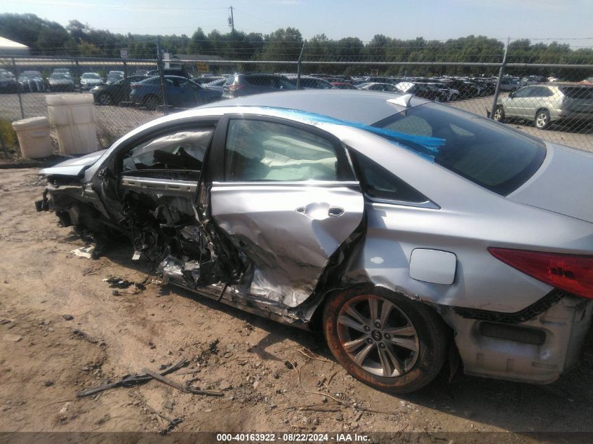 2011 Hyundai Sonata Gls VIN: 5NPEB4AC6BH018265 Lot: 40163922