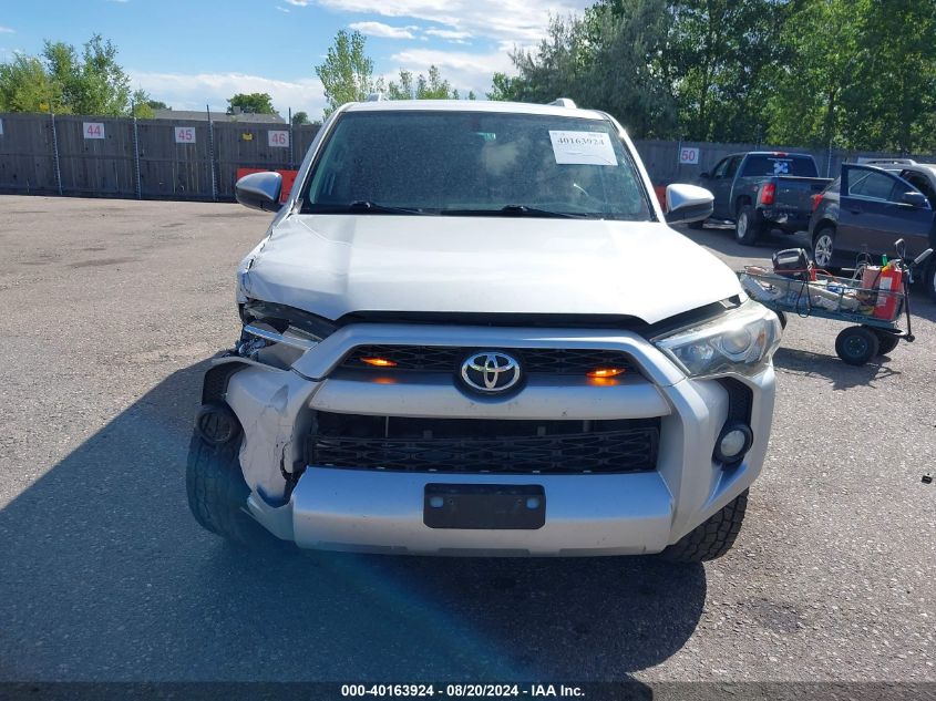 2016 Toyota 4Runner Sr5 VIN: JTEZU5JR4G5120074 Lot: 40163924