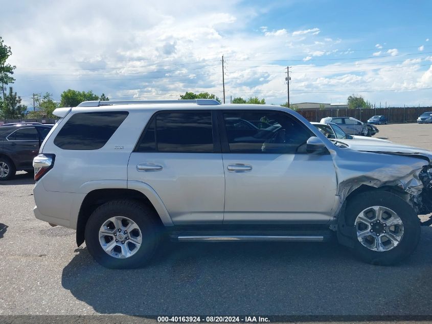 2016 Toyota 4Runner Sr5 VIN: JTEZU5JR4G5120074 Lot: 40163924