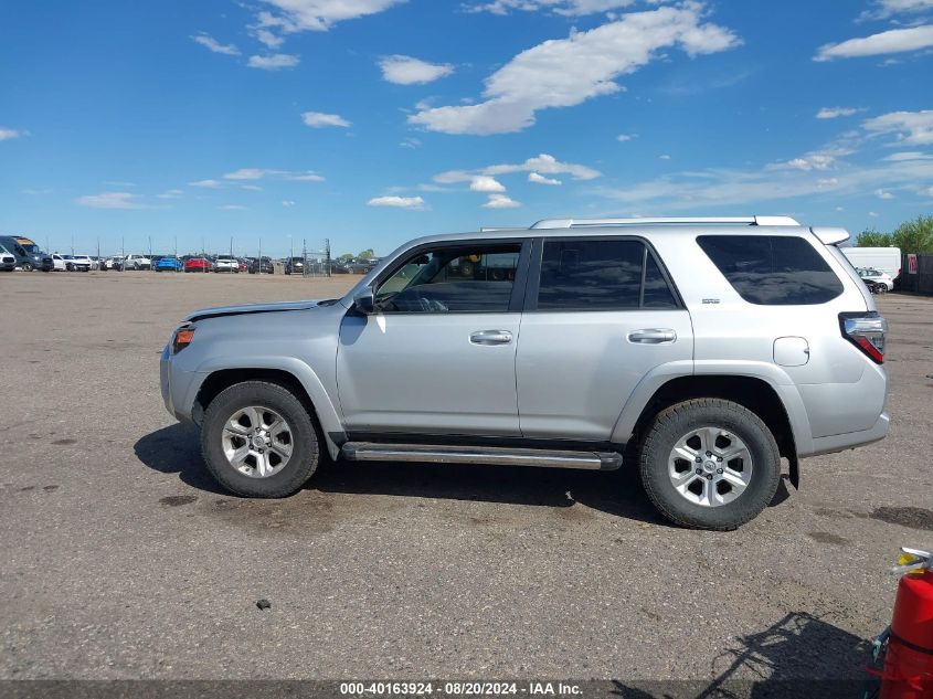 2016 Toyota 4Runner Sr5 VIN: JTEZU5JR4G5120074 Lot: 40163924