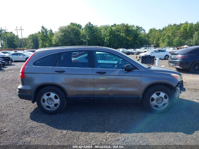 2010 Honda Cr-V Lx VIN: 5J6RE4H30AL071983 Lot: 40163928