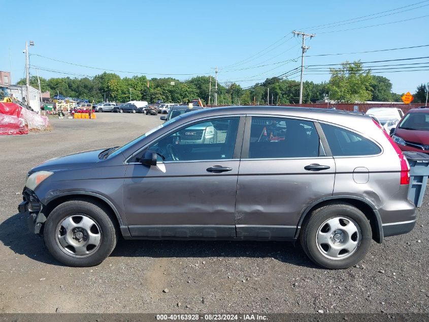 2010 Honda Cr-V Lx VIN: 5J6RE4H30AL071983 Lot: 40163928