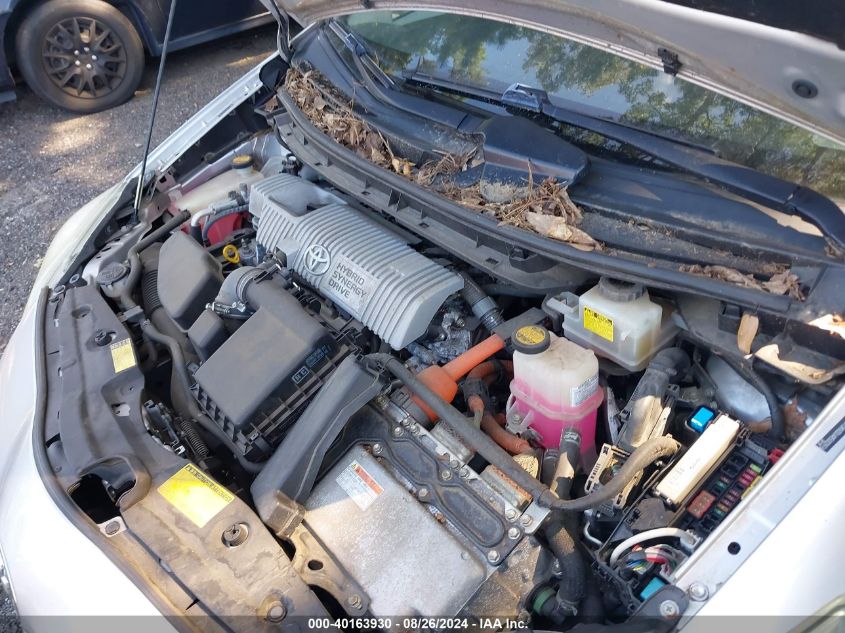 2010 Toyota Prius Ii VIN: JTDKN3DU4A5002976 Lot: 40163930