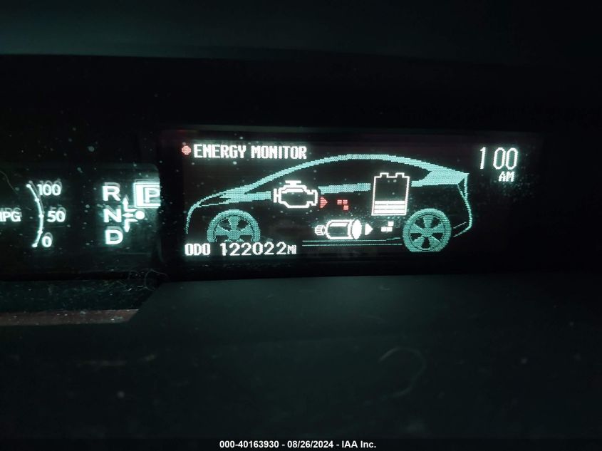 2010 Toyota Prius Ii VIN: JTDKN3DU4A5002976 Lot: 40163930