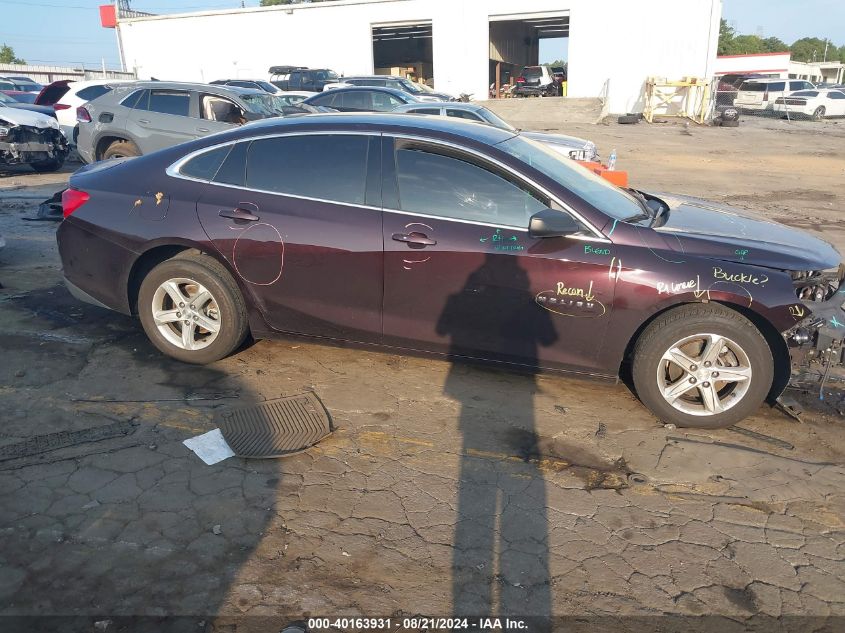 2021 Chevrolet Malibu Ls VIN: 1G1ZB5ST3MF048741 Lot: 40163931