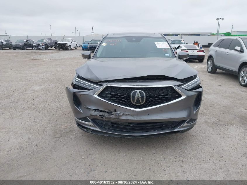 2022 Acura Mdx Technology Package VIN: 5J8YD9H44NL004739 Lot: 40163932