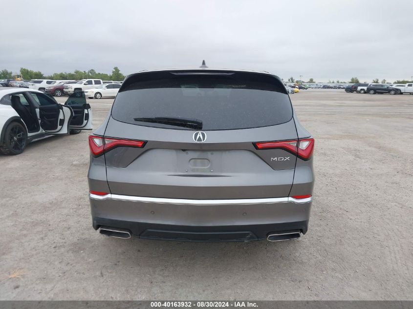 5J8YD9H44NL004739 2022 Acura Mdx Technology Package