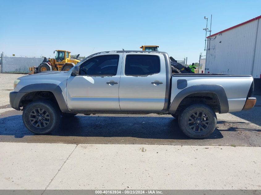 2006 Toyota Tacoma Base V6 VIN: 5TELU42NX6Z168559 Lot: 40163934