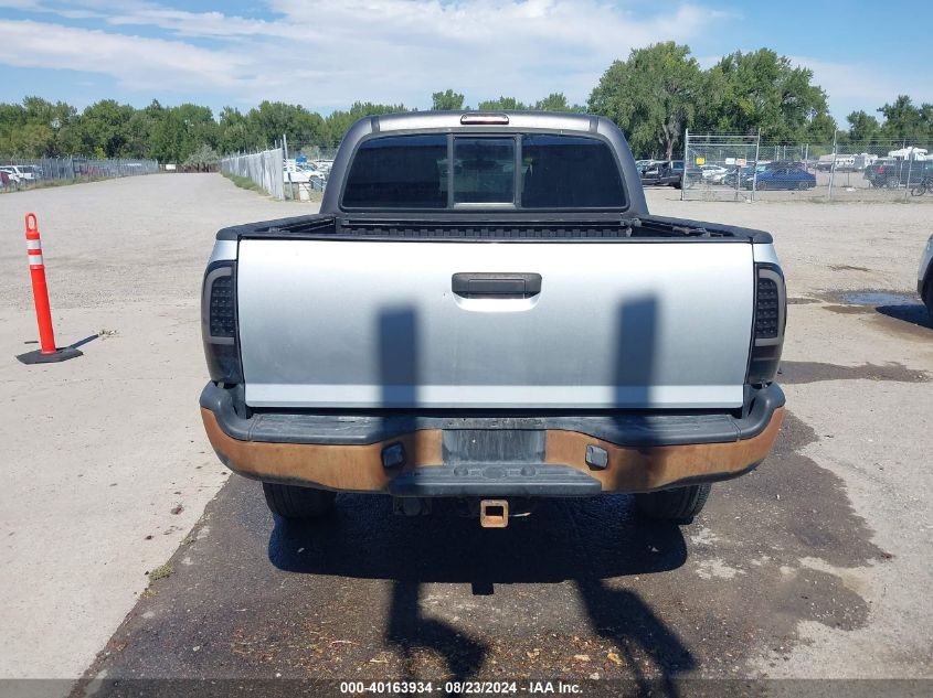 2006 Toyota Tacoma Base V6 VIN: 5TELU42NX6Z168559 Lot: 40163934