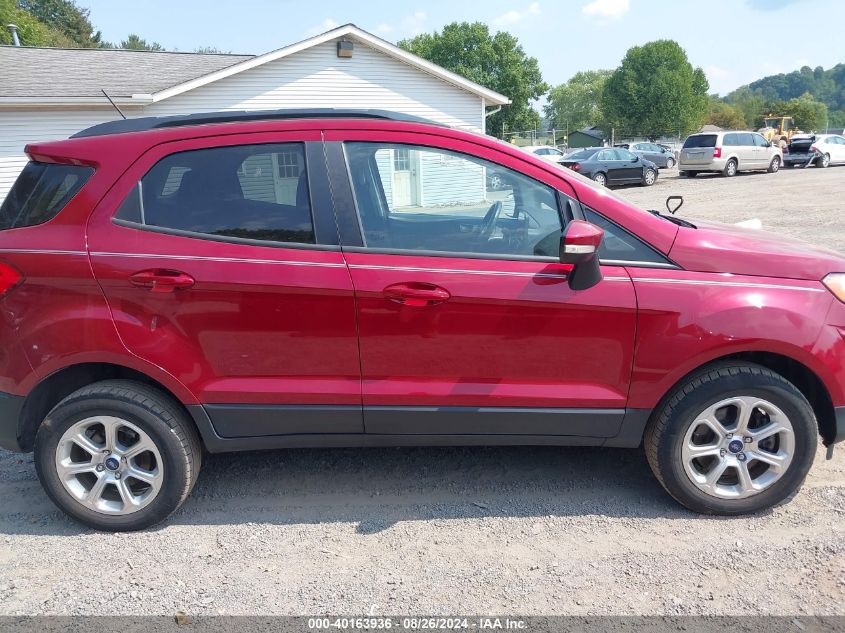 2020 Ford Ecosport Se VIN: MAJ6S3GL2LC363317 Lot: 40163936