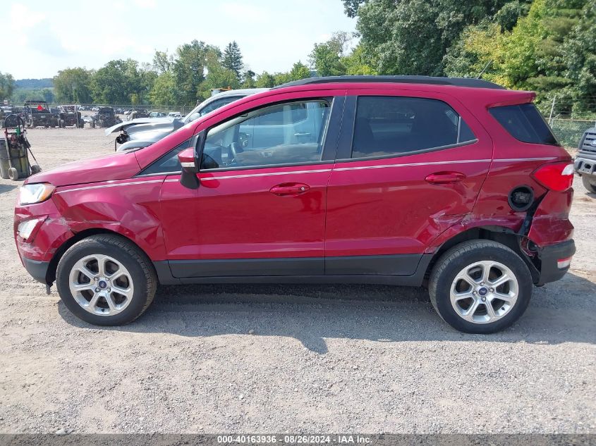 2020 Ford Ecosport Se VIN: MAJ6S3GL2LC363317 Lot: 40163936