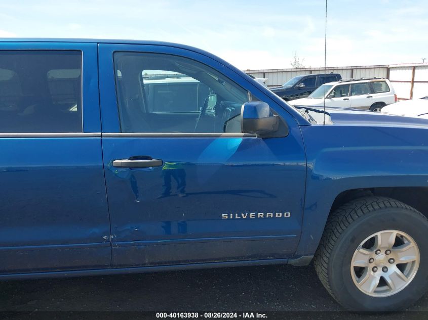 2017 Chevrolet Silverado 1500 1Lt VIN: 3GCPCRECXHG296682 Lot: 40163938