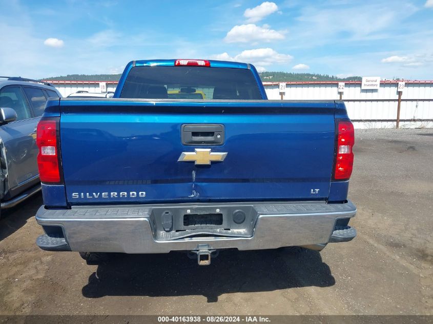 2017 Chevrolet Silverado 1500 1Lt VIN: 3GCPCRECXHG296682 Lot: 40163938