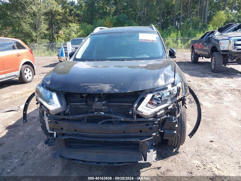 2018 Nissan Rogue Sv VIN: KNMAT2MT5JP503642 Lot: 40163939