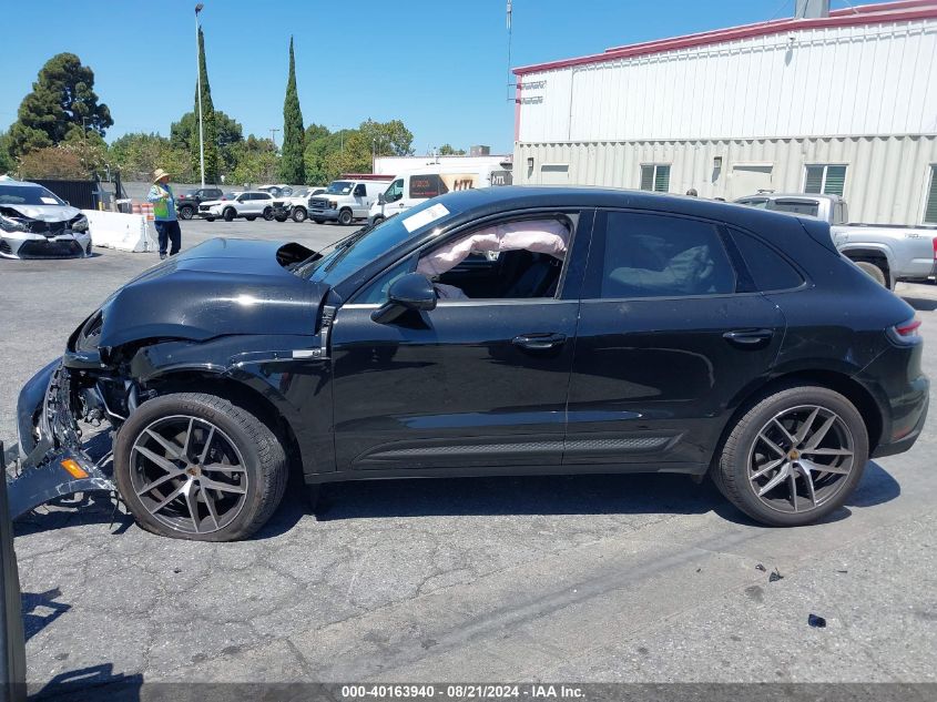 WP1AA2A5XPLB21715 2023 Porsche Macan T