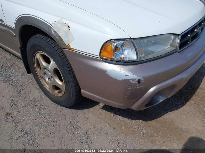 1999 Subaru Legacy 30Th Ann. Outback Ltd./Outback VIN: 4S3BG685XX7654139 Lot: 40163953