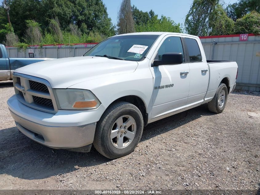 2011 Ram Ram 1500 Slt VIN: 1D7RB1GP2BS626642 Lot: 40163959