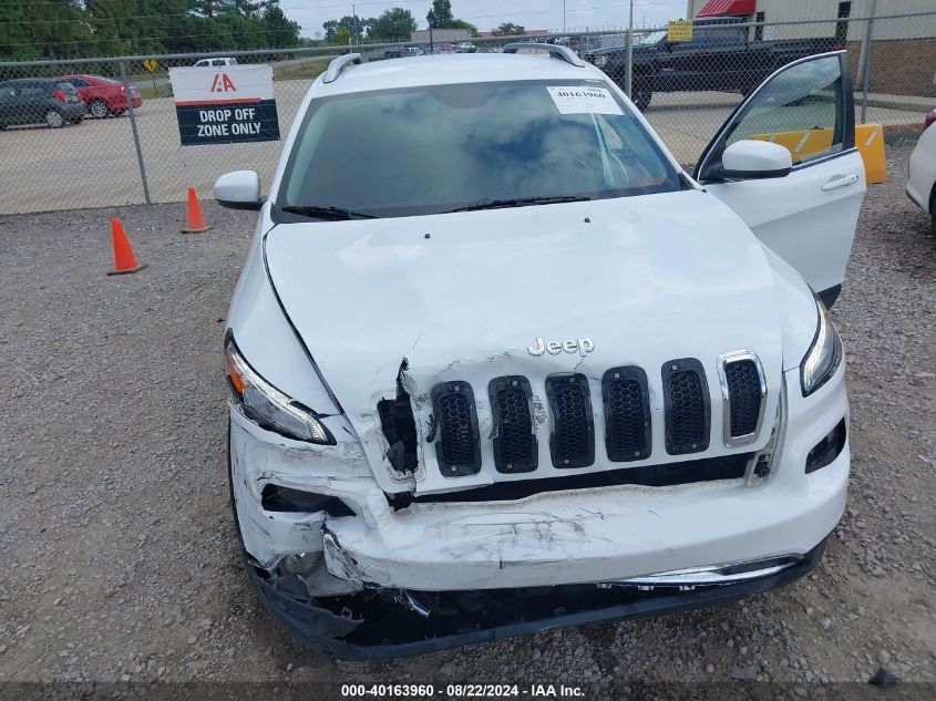 2015 Jeep Cherokee Limited VIN: 1C4PJLDB8FW573484 Lot: 40163960