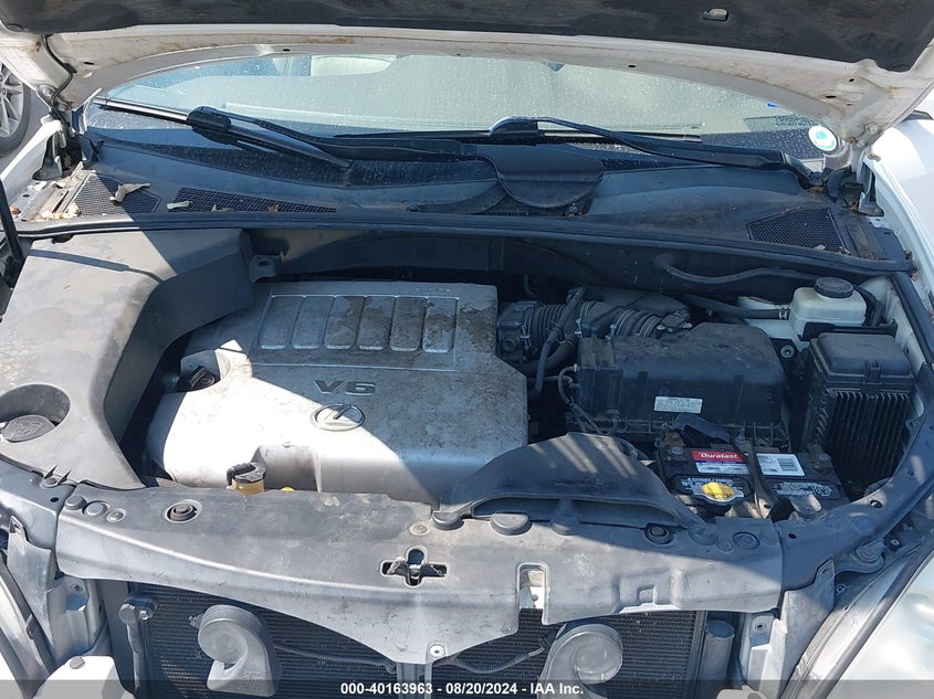 2008 Lexus Rx 350 VIN: 2T2GK31U48C038971 Lot: 40163963