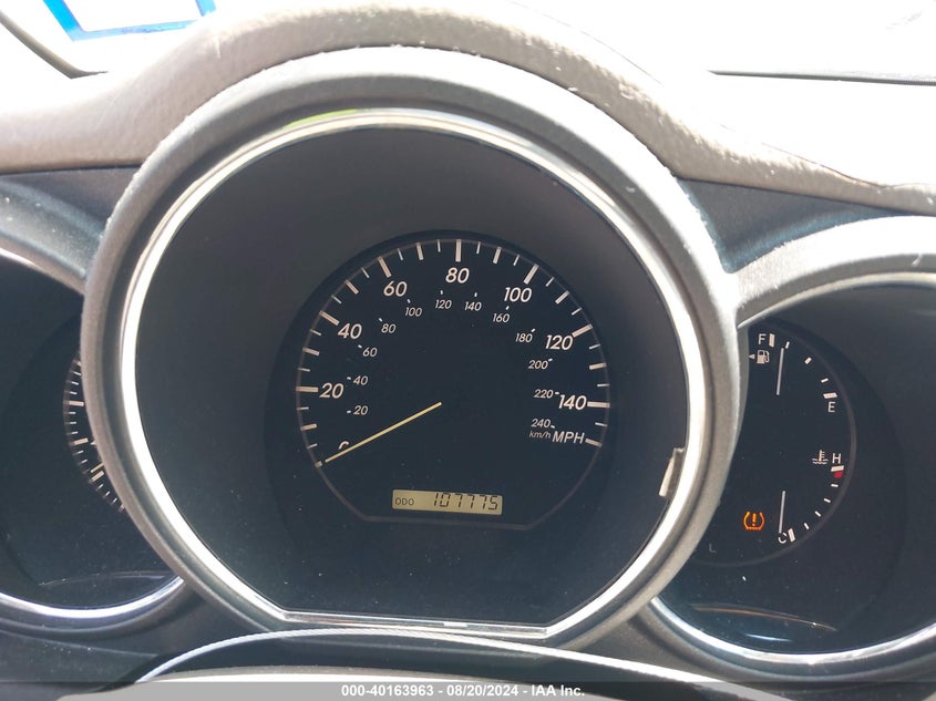 2008 Lexus Rx 350 VIN: 2T2GK31U48C038971 Lot: 40163963