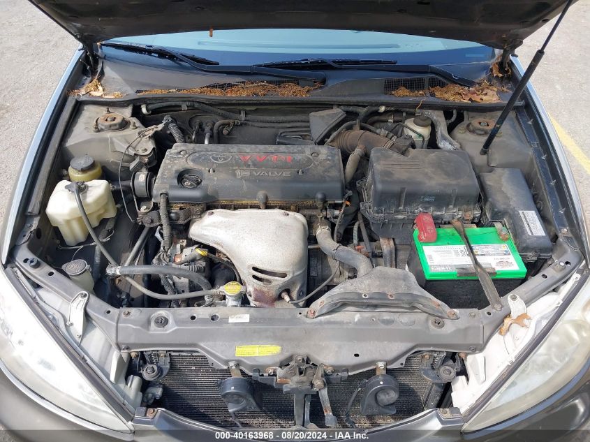 2004 Toyota Camry Le VIN: 4T1BE32K24U828460 Lot: 40163968