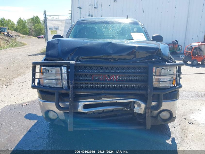 2012 GMC Sierra K1500 Sle VIN: 1GTR2VE75CZ163974 Lot: 40163969