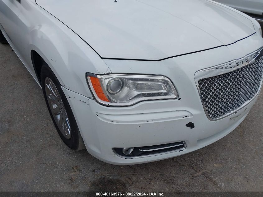 2011 Chrysler 300 Limited VIN: 2C3CA5CGXBH546131 Lot: 40163976