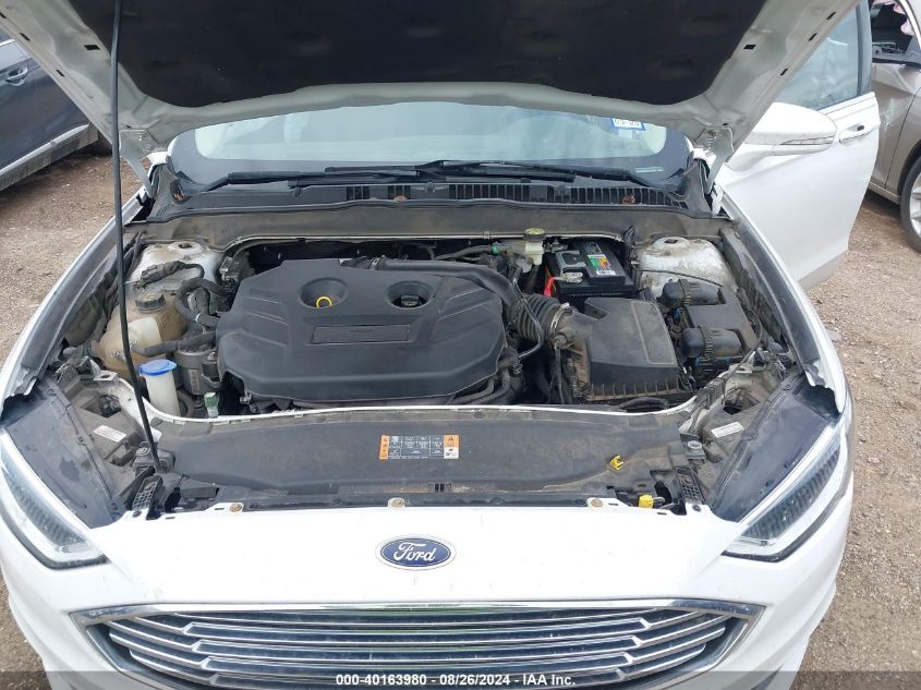 2018 FORD FUSION TITANIUM - 3FA6P0D92JR138841