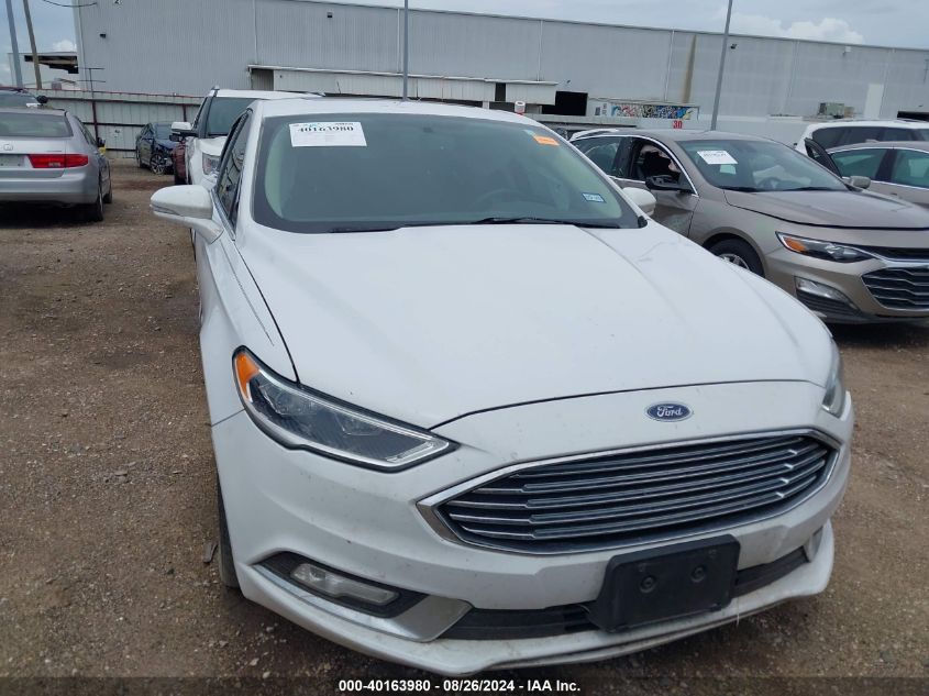 2018 Ford Fusion Titanium VIN: 3FA6P0D92JR138841 Lot: 40163980