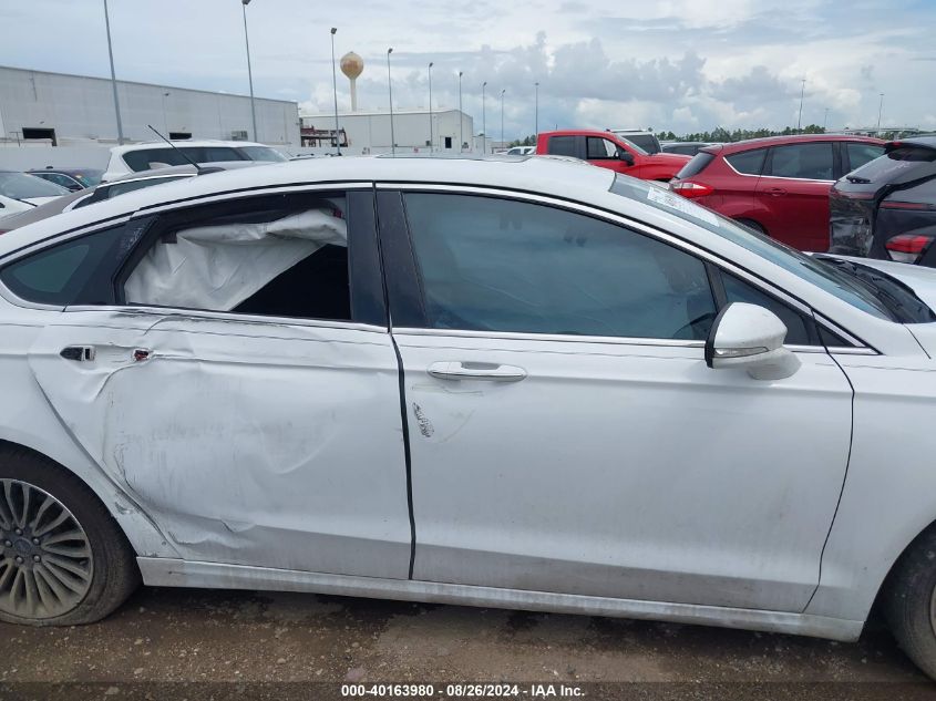 2018 FORD FUSION TITANIUM - 3FA6P0D92JR138841