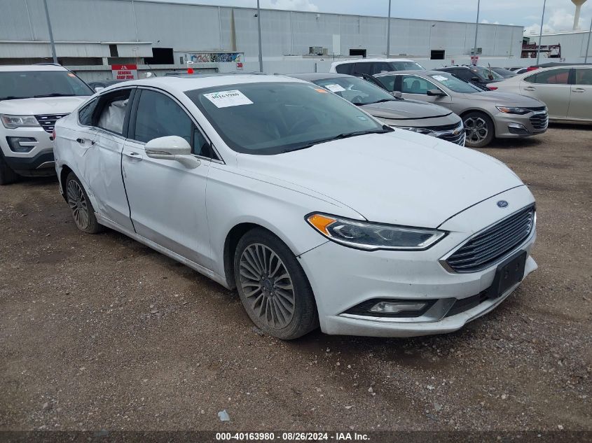 3FA6P0D92JR138841 2018 FORD FUSION - Image 1