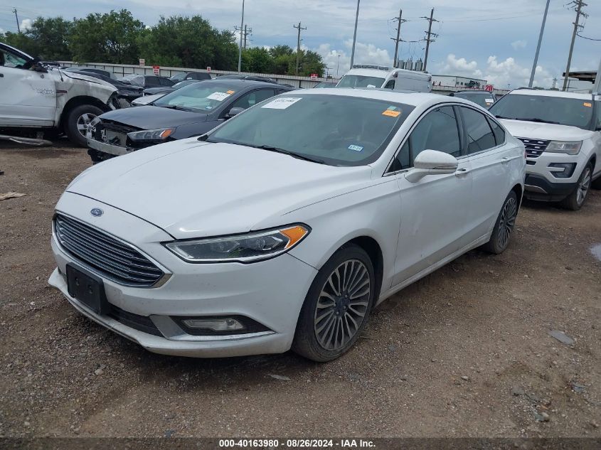 2018 FORD FUSION TITANIUM - 3FA6P0D92JR138841