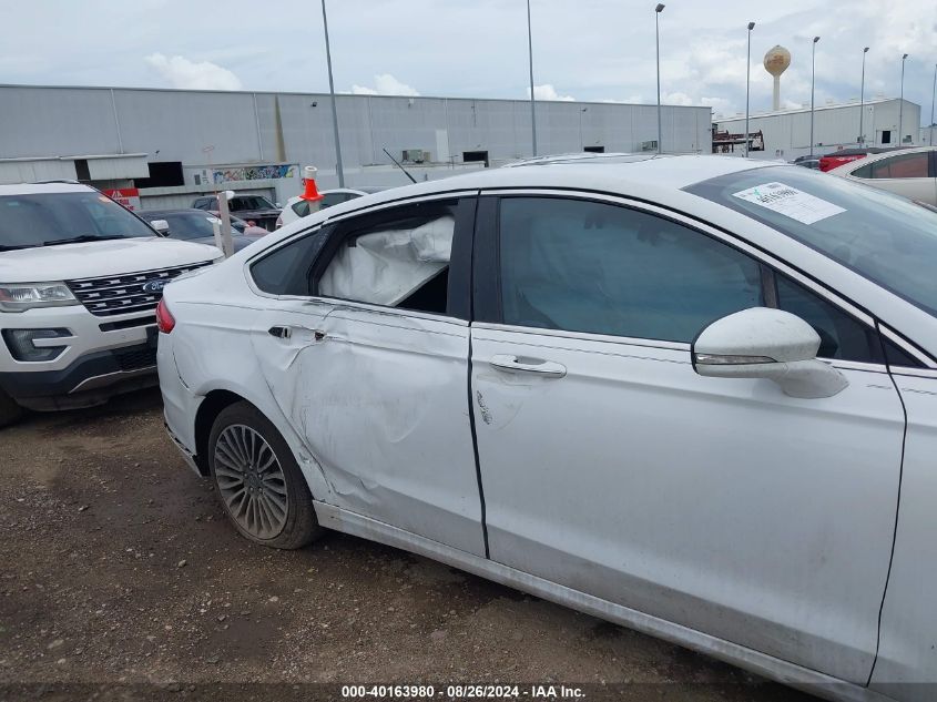 2018 FORD FUSION TITANIUM - 3FA6P0D92JR138841