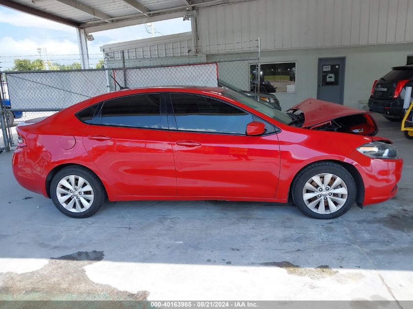 2014 Dodge Dart Sxt VIN: 1C3CDFBB8ED894837 Lot: 40163985