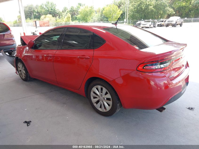 VIN 1C3CDFBB8ED894837 2014 DODGE DART no.3