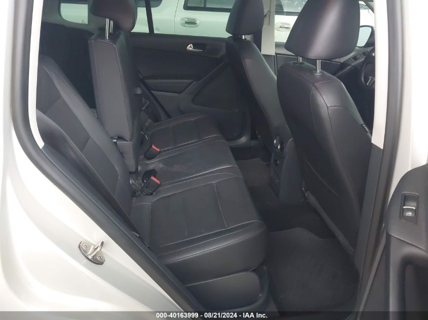 2012 Volkswagen Tiguan Se VIN: WVGBV7AX0CW593693 Lot: 40163999
