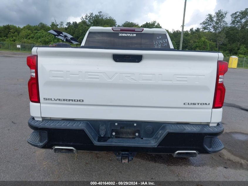 1GCPYCEF1LZ137809 2020 Chevrolet Silverado 1500 4Wd Short Bed Custom Trail Boss