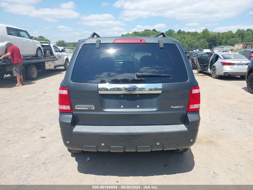 2008 Ford Escape Limited VIN: 1FMCU941X8KC83561 Lot: 40164004