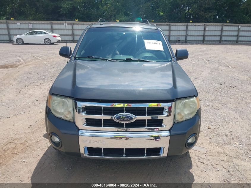 2008 Ford Escape Limited VIN: 1FMCU941X8KC83561 Lot: 40164004