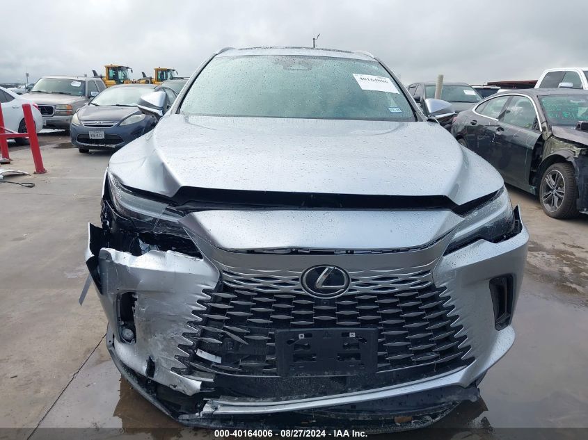 2024 Lexus Rx 350H Premium Plus VIN: 2T2BBMCA0RC034694 Lot: 40164006