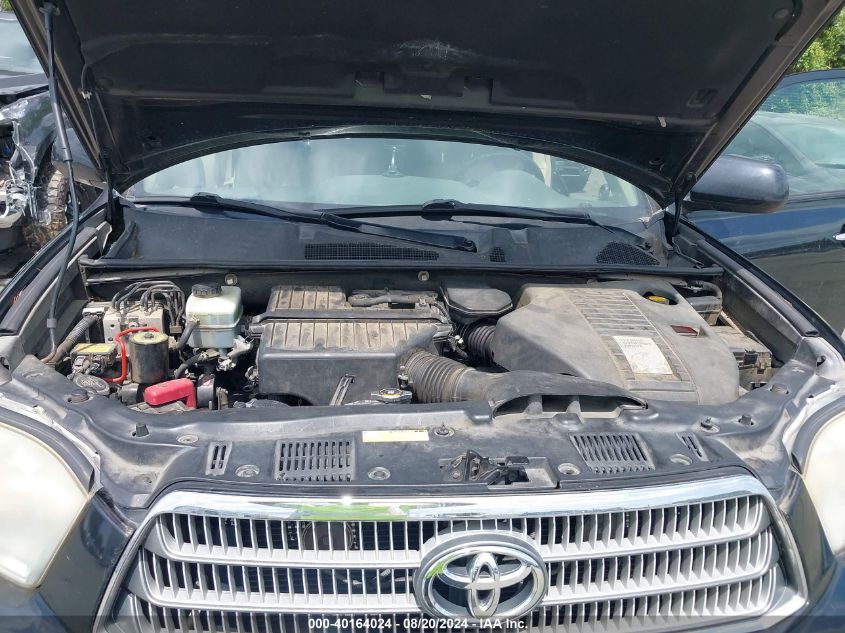 2009 Toyota Highlander Hybrid Limited VIN: JTEEW44A892026678 Lot: 40164024