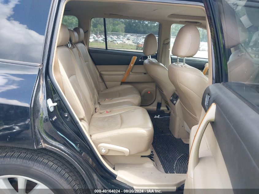 2009 Toyota Highlander Hybrid Limited VIN: JTEEW44A892026678 Lot: 40164024