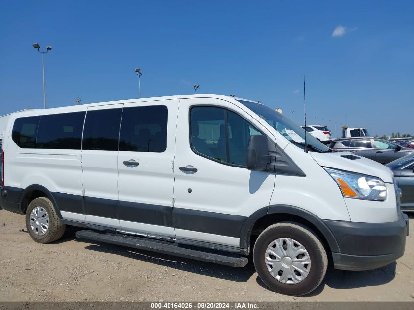 2019 Ford Transit-350 Xlt VIN: 1FBZX2ZM8KKA15460 Lot: 40164026