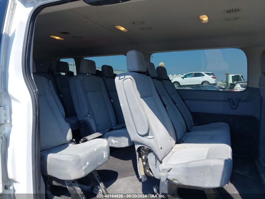 2019 Ford Transit-350 Xlt VIN: 1FBZX2ZM8KKA15460 Lot: 40164026
