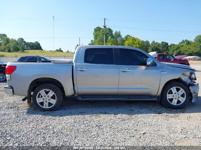 2007 Toyota Tundra Limited 5.7L V8 VIN: 5TBEV58197S463627 Lot: 40164028