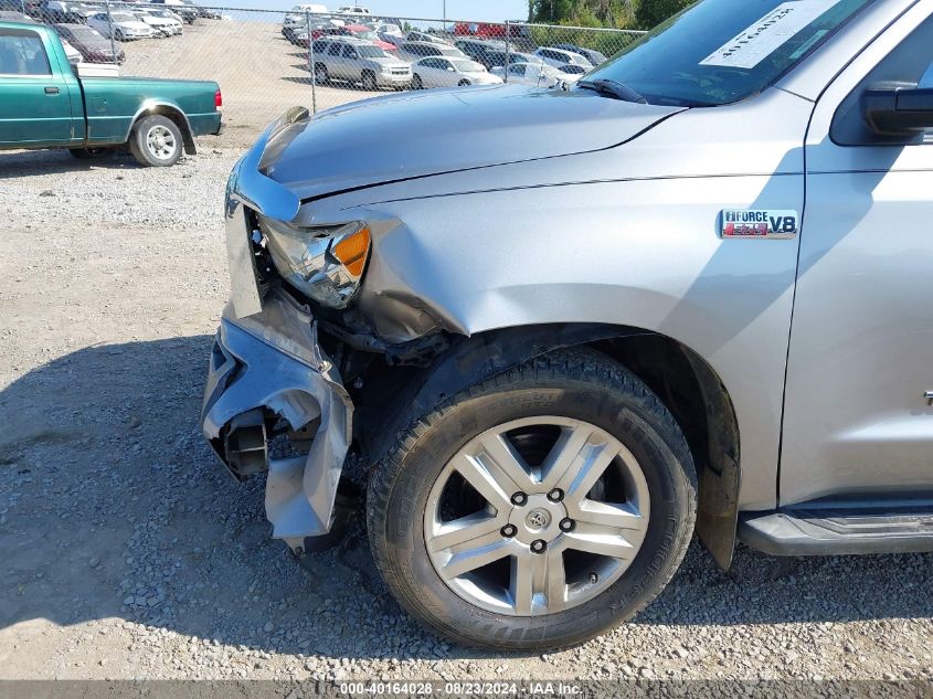 2007 Toyota Tundra Limited 5.7L V8 VIN: 5TBEV58197S463627 Lot: 40164028