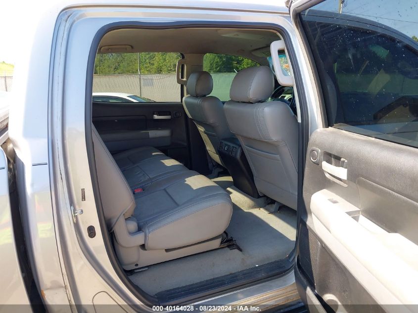 2007 Toyota Tundra Limited 5.7L V8 VIN: 5TBEV58197S463627 Lot: 40164028