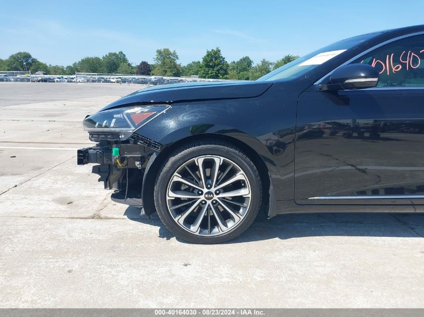 2018 Kia Cadenza Technology VIN: KNALC4J18J5098747 Lot: 40164030