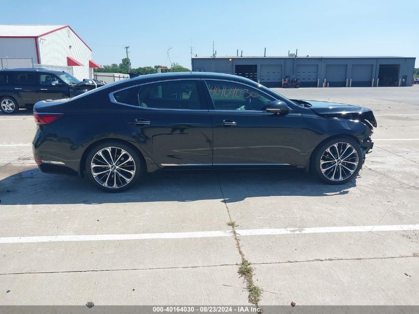 2018 Kia Cadenza Technology VIN: KNALC4J18J5098747 Lot: 40164030