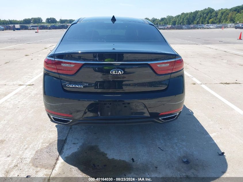 2018 Kia Cadenza Technology VIN: KNALC4J18J5098747 Lot: 40164030